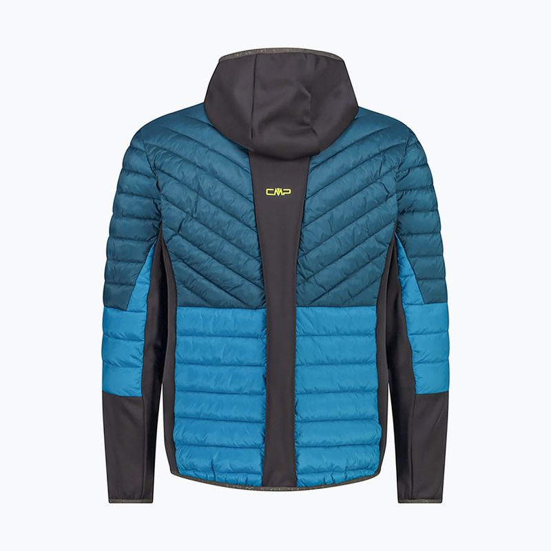 Men's CMP deep lake skit jacket 32Z2937 11