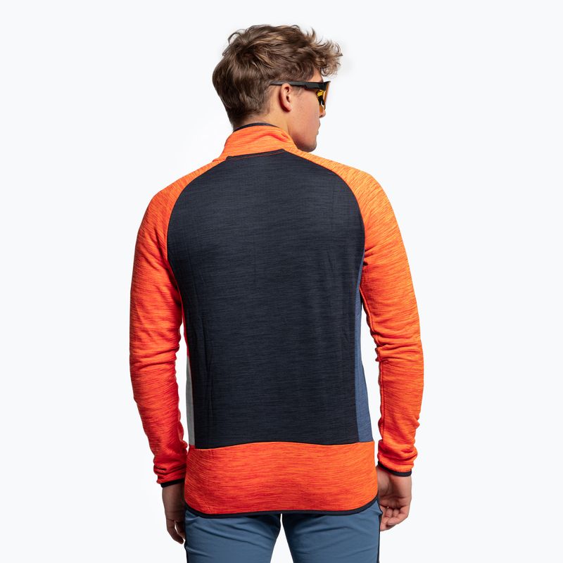 CMP men's skit jacket 32G2857 orange and navy blue 32G2857/N950 4