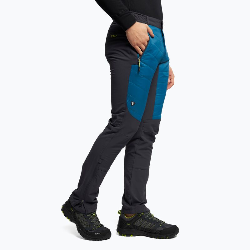 Men's CMP blue and navy ski trousers 39T0017 3