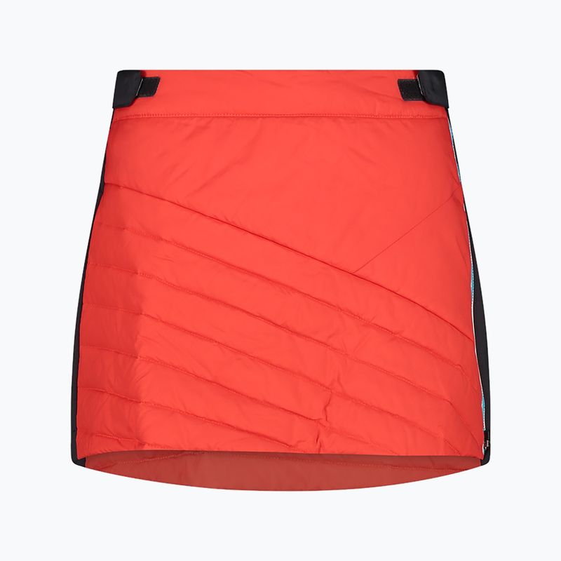 CMP women's ski skirt orange 30Z2286 7