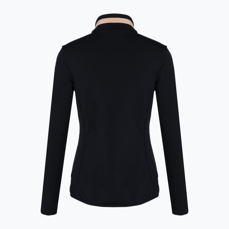 CMP women's fleece sweatshirt black 32E0286/U901 2