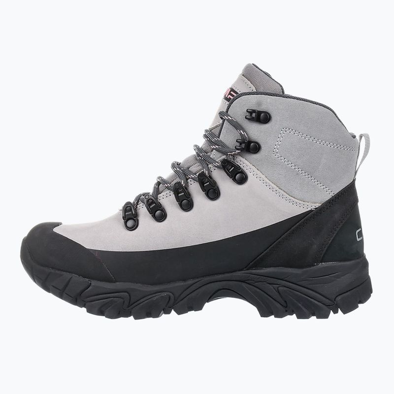Women's trekking boots CMP Dhenieb Wp grigio 3