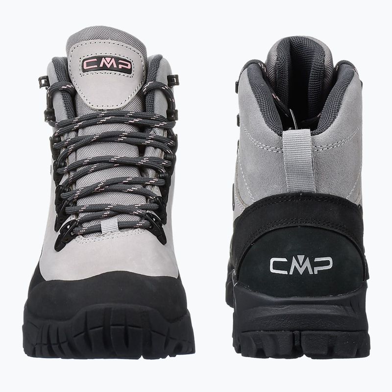 Women's trekking boots CMP Dhenieb Wp grigio 4