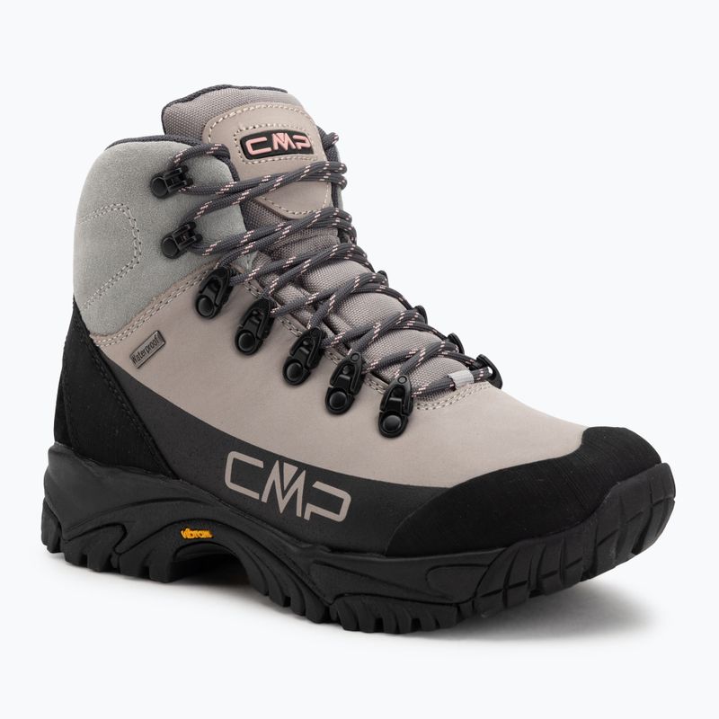 Women's trekking boots CMP Dhenieb Wp grigio