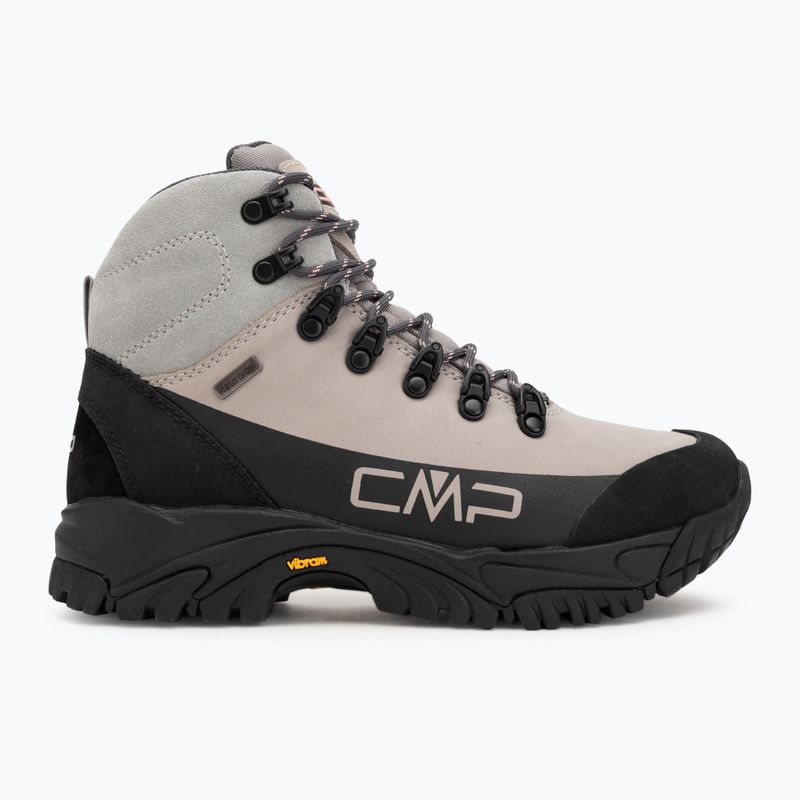 Women's trekking boots CMP Dhenieb Wp grigio 2