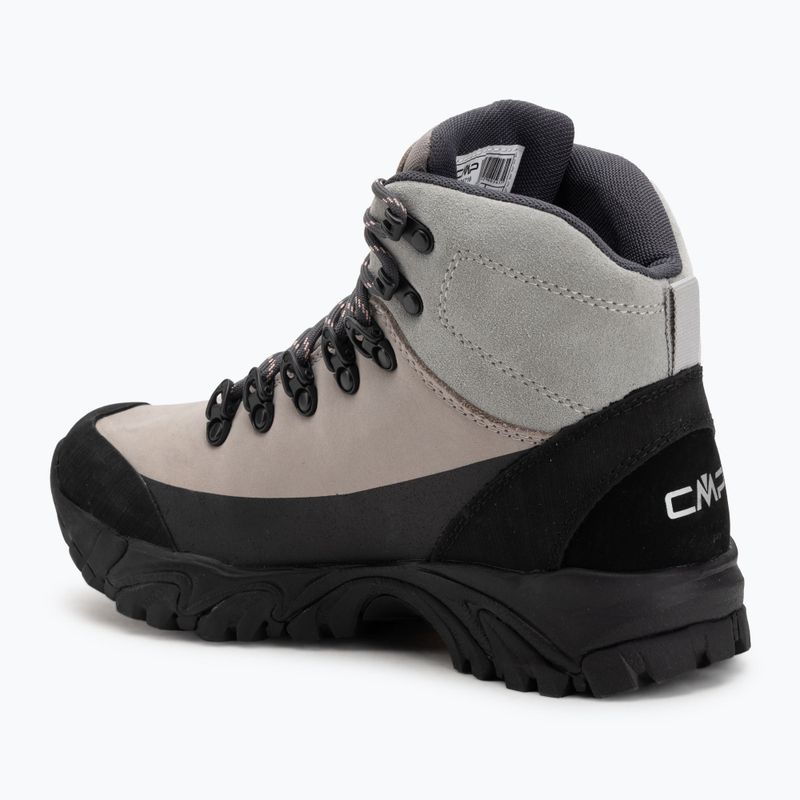 Women's trekking boots CMP Dhenieb Wp grigio 3
