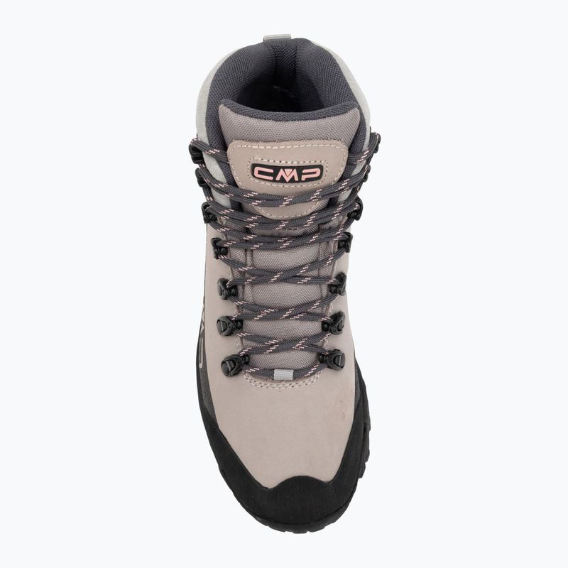Women's trekking boots CMP Dhenieb Wp grigio 5