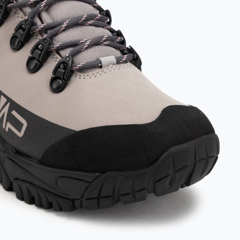 Women's trekking boots CMP Dhenieb Wp grigio 7