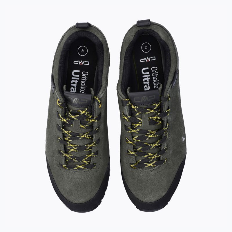 Men's trekking boots CMP Elettra Low green 38Q4617 15