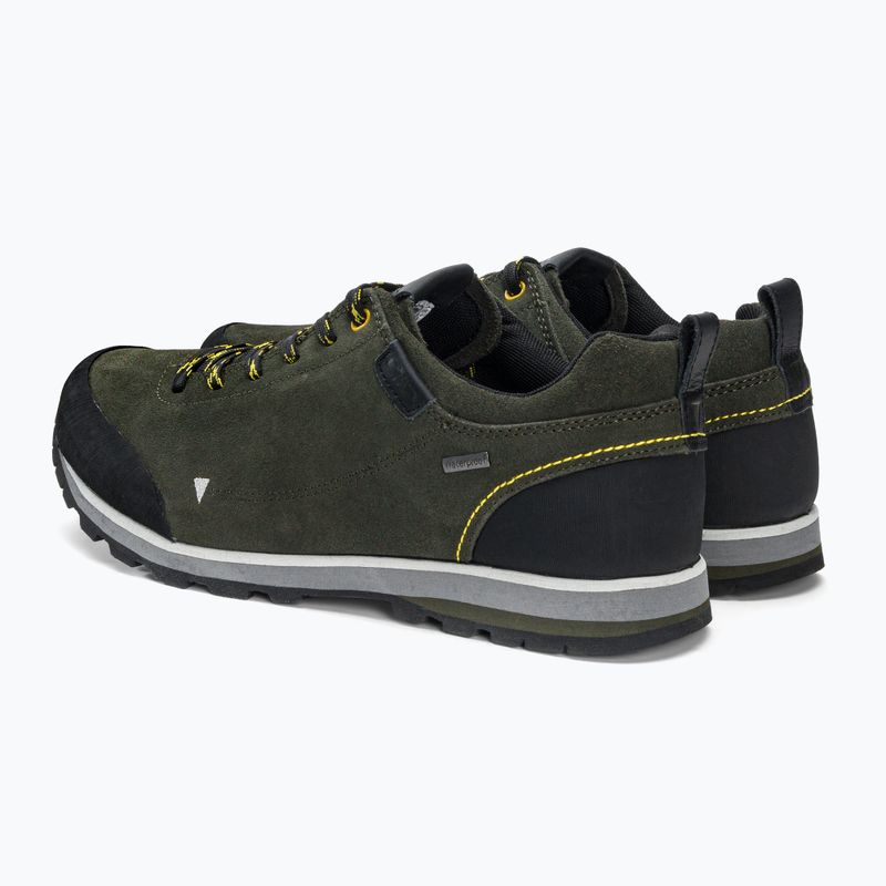 Men's trekking boots CMP Elettra Low green 38Q4617 3