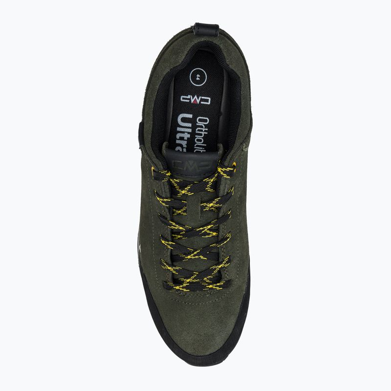 Men's trekking boots CMP Elettra Low green 38Q4617 6