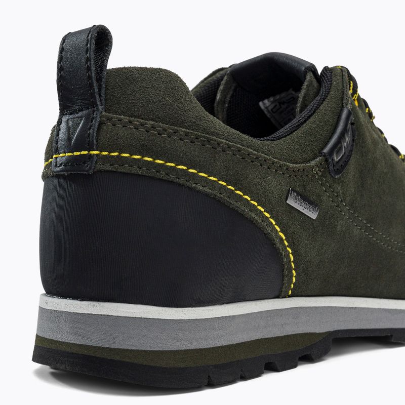 Men's trekking boots CMP Elettra Low green 38Q4617 8