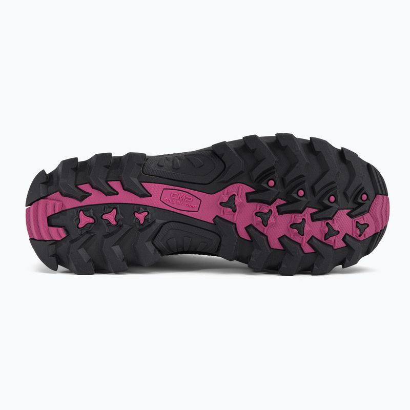 Women's trekking boots CMP Rigel Mid Wp titanio/skyway 5