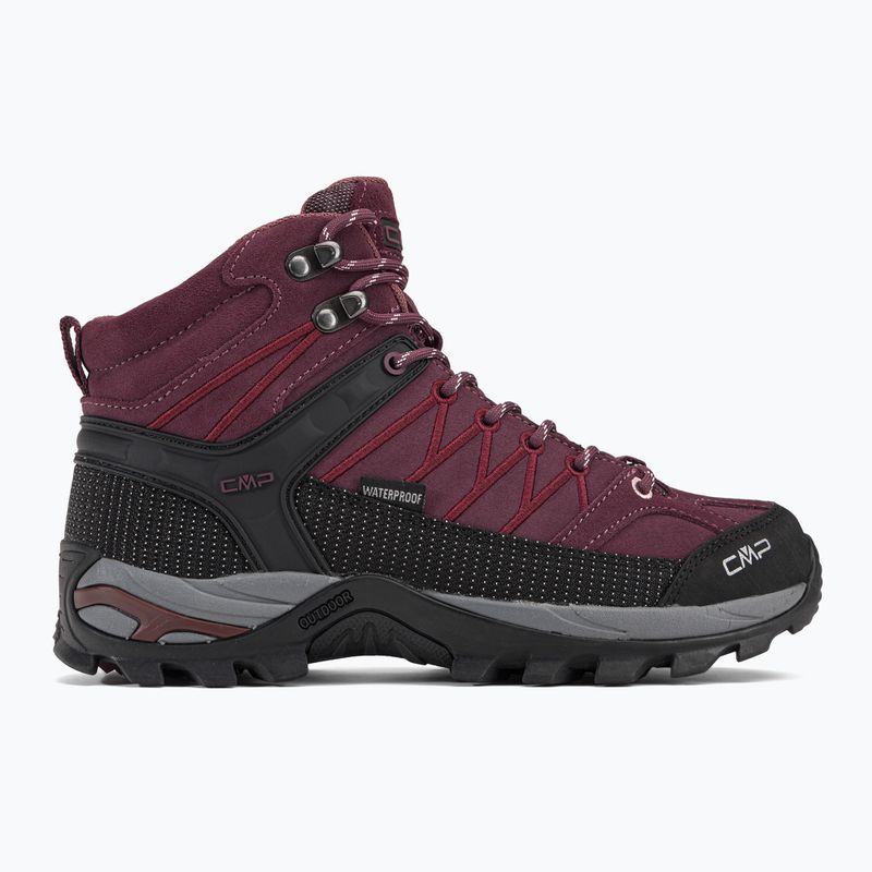 Women's trekking boots CMP Rigel Mid Wp prugna 2