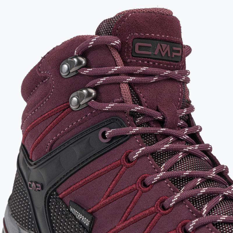 Women's trekking boots CMP Rigel Mid Wp prugna 9