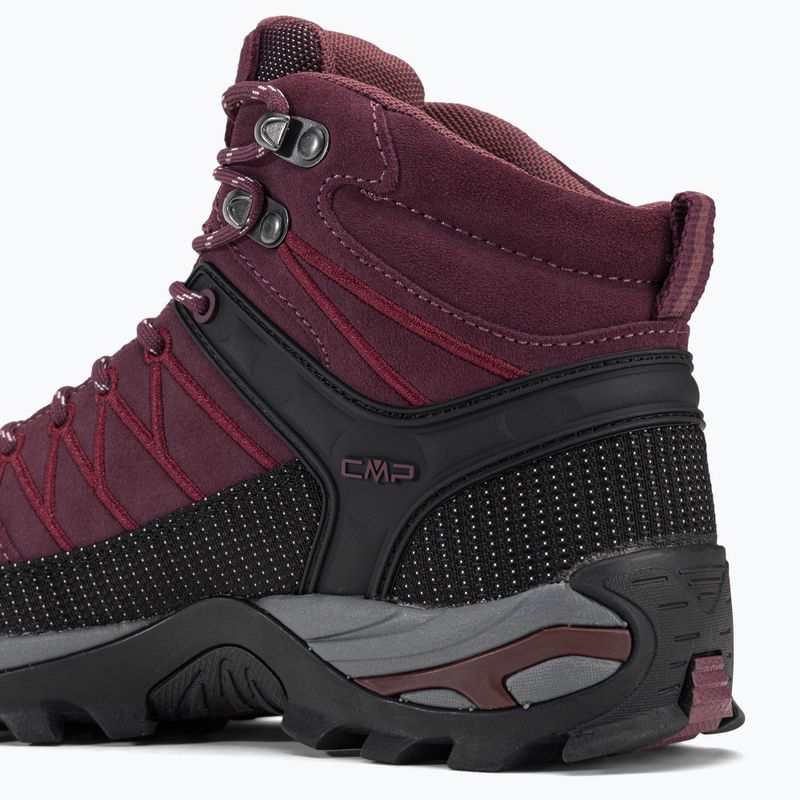 Women's trekking boots CMP Rigel Mid Wp prugna 10