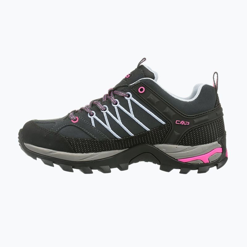 Women's trekking boots CMP Rigel Low Wp titanio/skyway 3