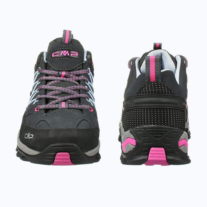 Women's trekking boots CMP Rigel Low Wp titanio/skyway 4