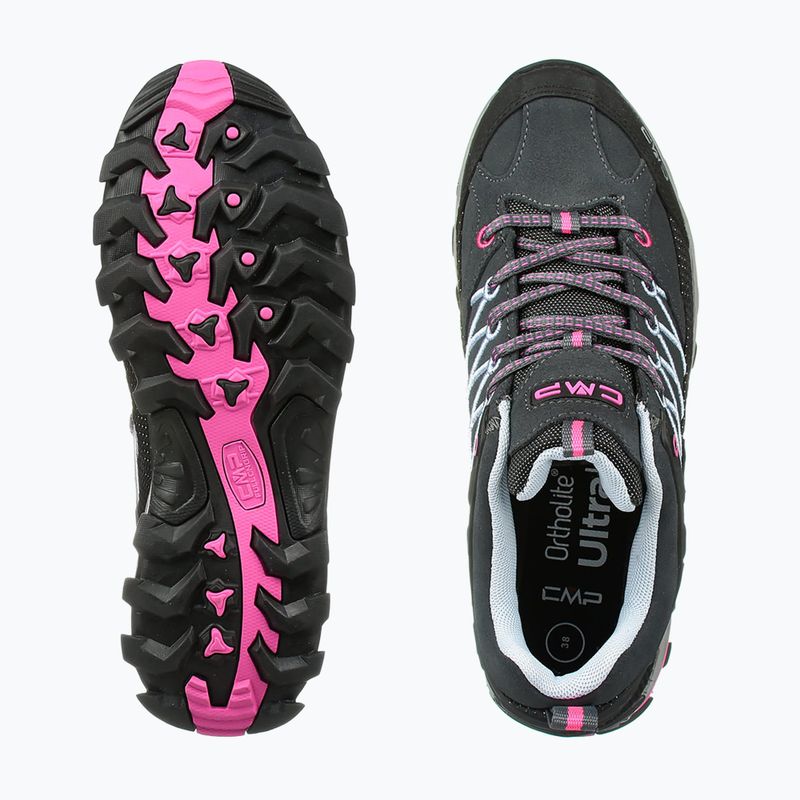 Women's trekking boots CMP Rigel Low Wp titanio/skyway 5