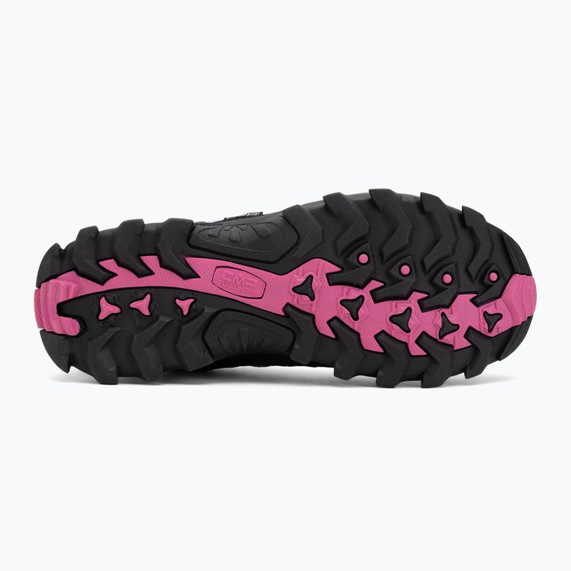 Women's trekking boots CMP Rigel Low Wp titanio/skyway 4