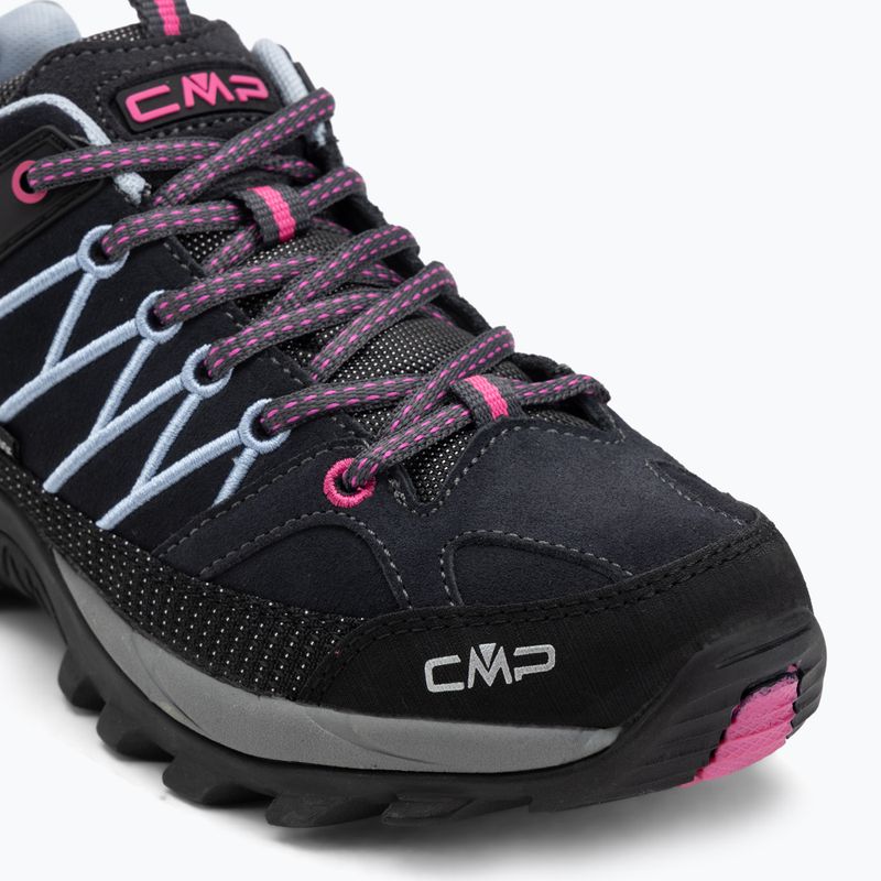 Women's trekking boots CMP Rigel Low Wp titanio/skyway 7