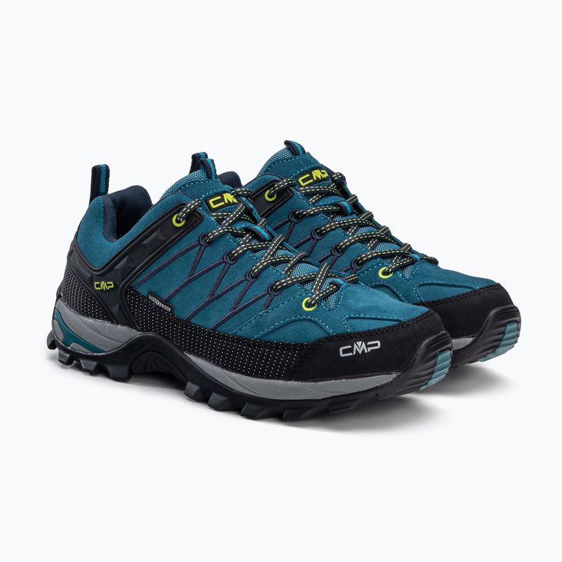 Men's trekking boots CMP Rigel Low blue 3Q13247 4