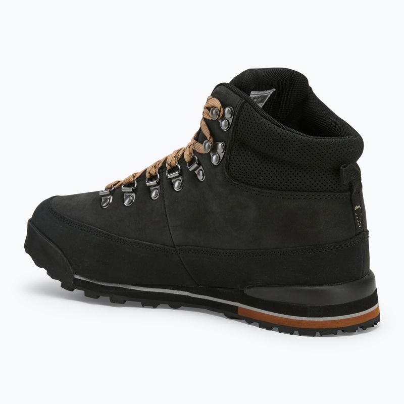 Men's CMP Heka WP nero / curry boots 3