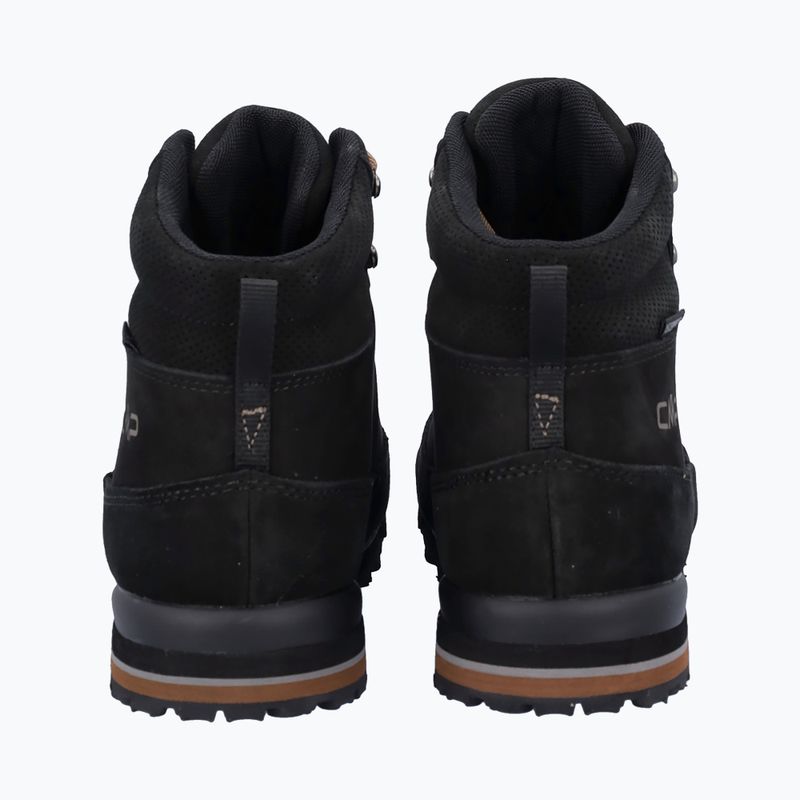 Men's CMP Heka WP nero / curry boots 4