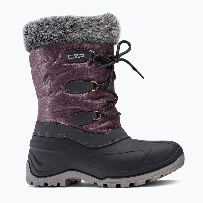 CMP Women's Snowboots Nietos Low Wp grey 3Q78956 2