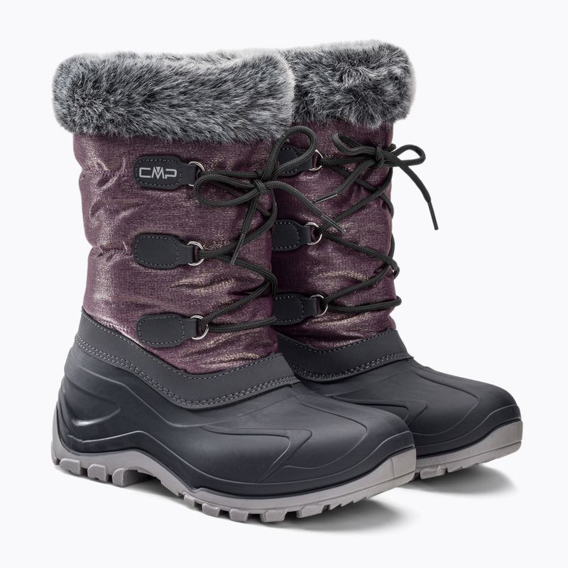 CMP Women's Snowboots Nietos Low Wp grey 3Q78956 4