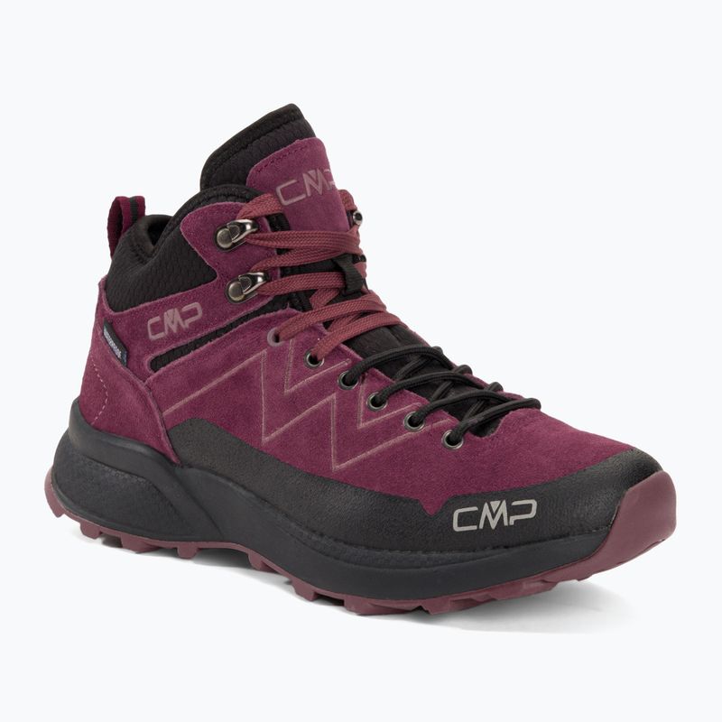 Women's hiking boots CMP Kaleepso Mid WP prugna