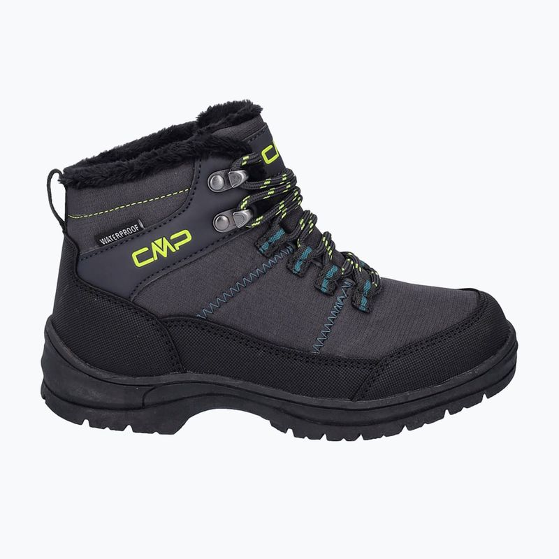 Junior's snow boots CMP Annuuk Snowboots Wp antracite/deep lake 9