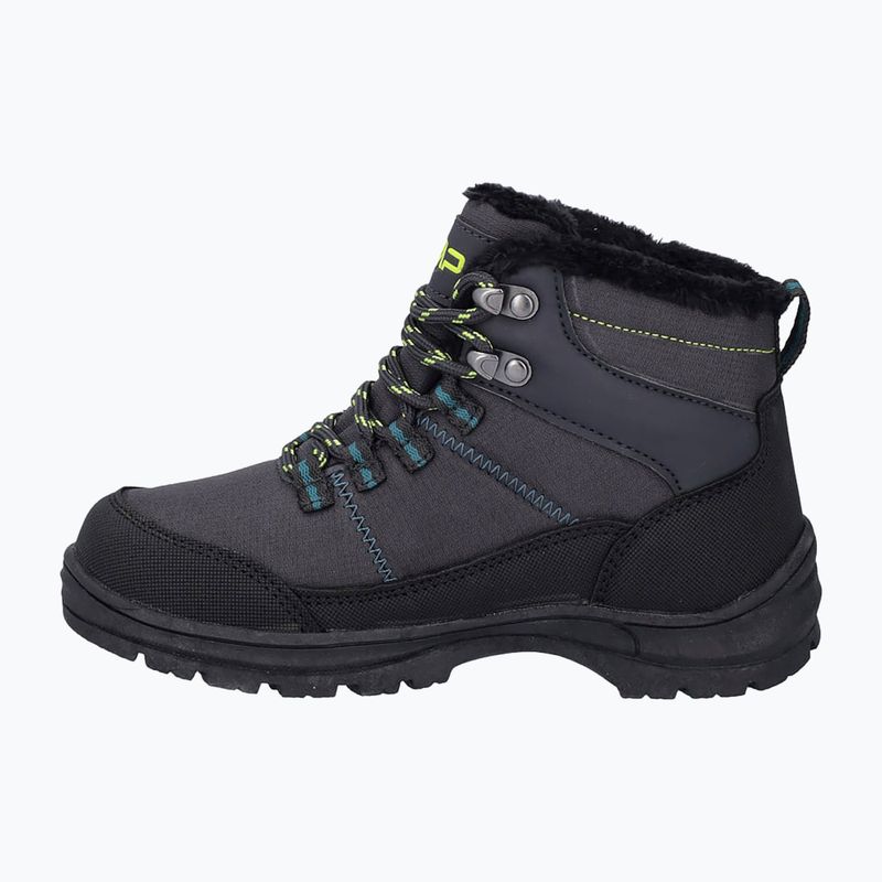 Junior's snow boots CMP Annuuk Snowboots Wp antracite/deep lake 10