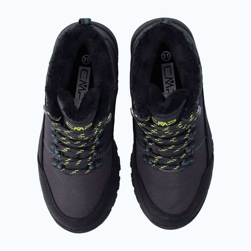 Junior's snow boots CMP Annuuk Snowboots Wp antracite/deep lake 12