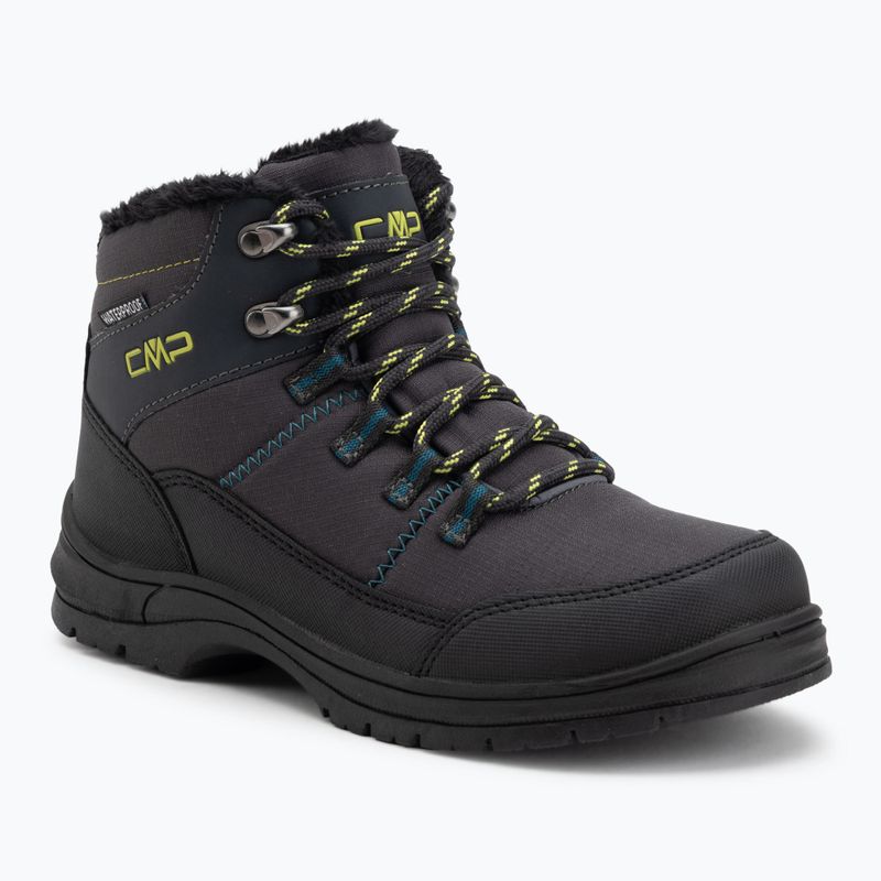 Junior's snow boots CMP Annuuk Snowboots Wp antracite/deep lake