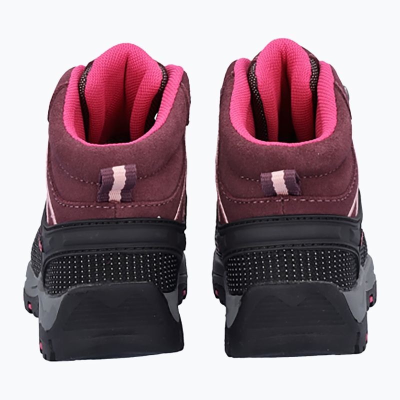 CMP children's trekking boots Rigel Mid Wp maroon 3Q12944/05HM 7