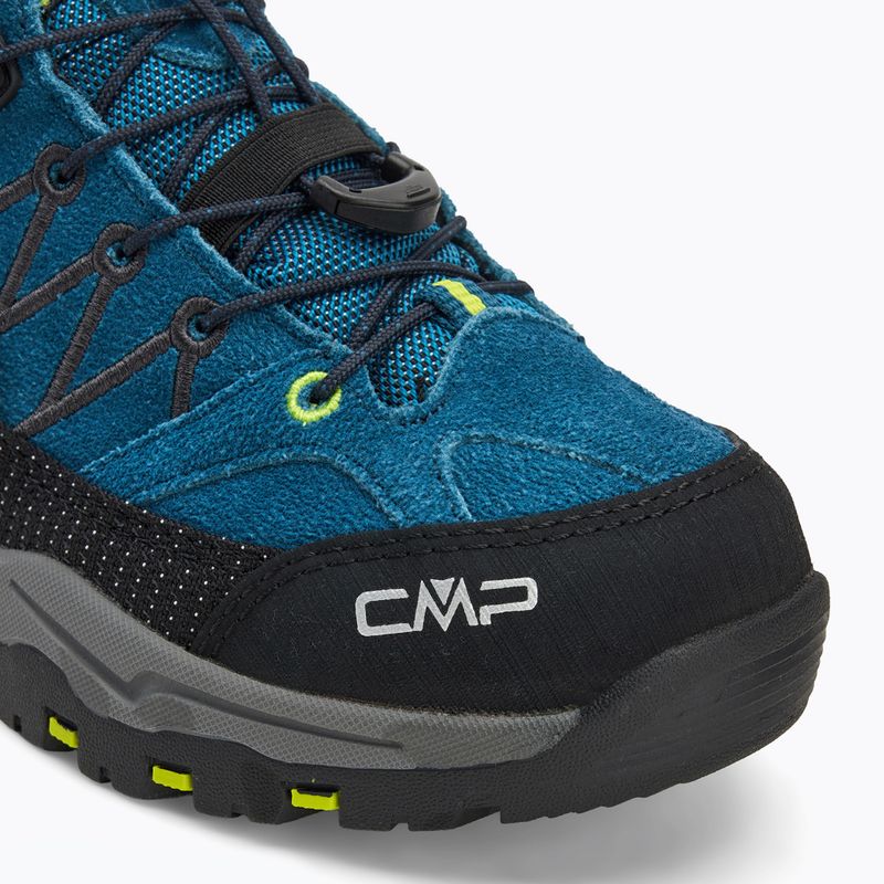CMP Rigel Mid Wp deep lake/acido children's trekking boots 7