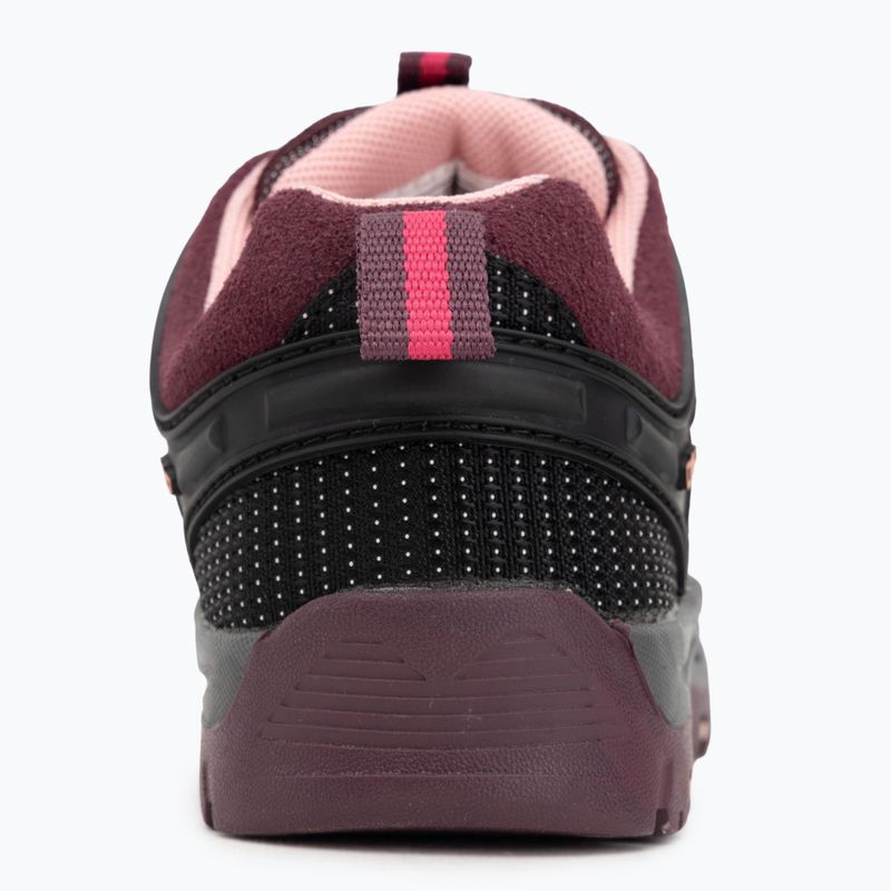 Children's trekking boots CMP Rigel Low Wp prugna/peach 6