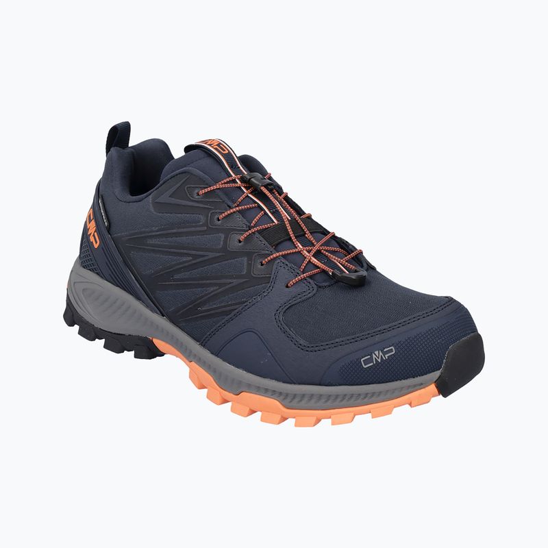 Men's trekking boots CMP Atik Wp Fast blue/f.orange 7