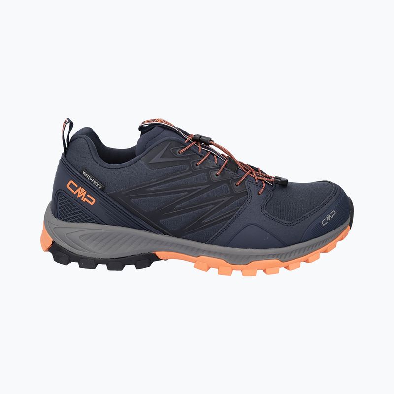 Men's trekking boots CMP Atik Wp Fast blue/f.orange 8
