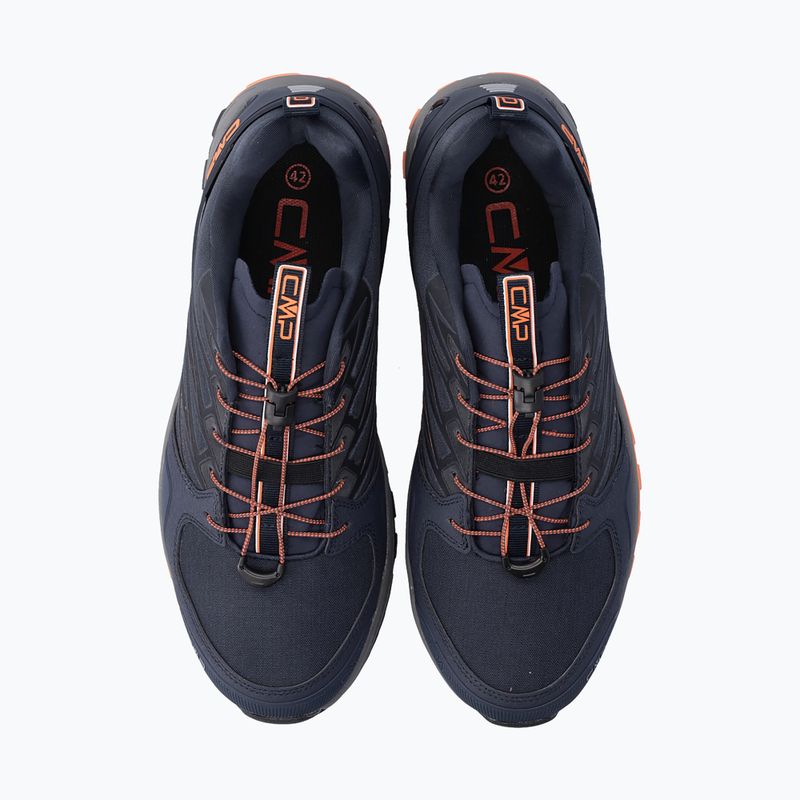 Men's trekking boots CMP Atik Wp Fast blue/f.orange 10