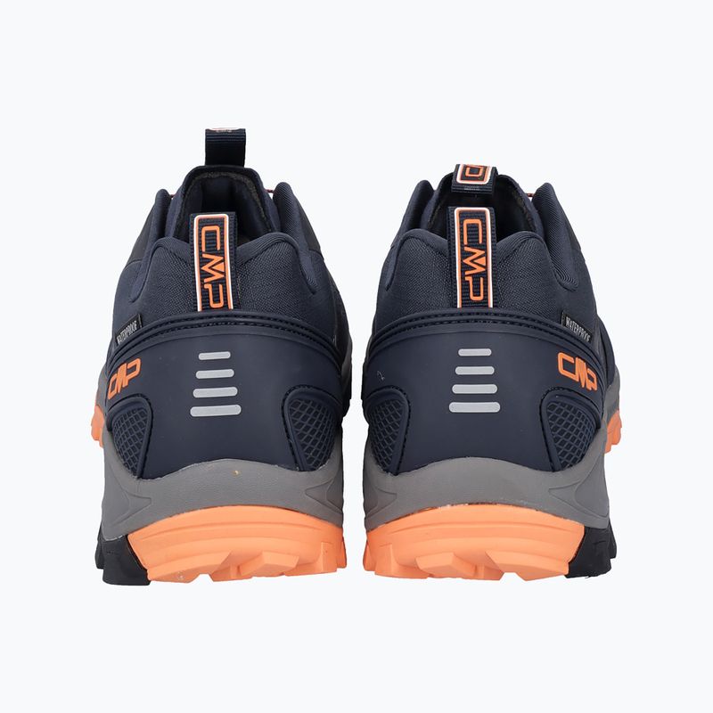 Men's trekking boots CMP Atik Wp Fast blue/f.orange 11
