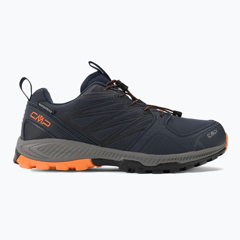 Men's trekking boots CMP Atik Wp Fast blue/f.orange 2