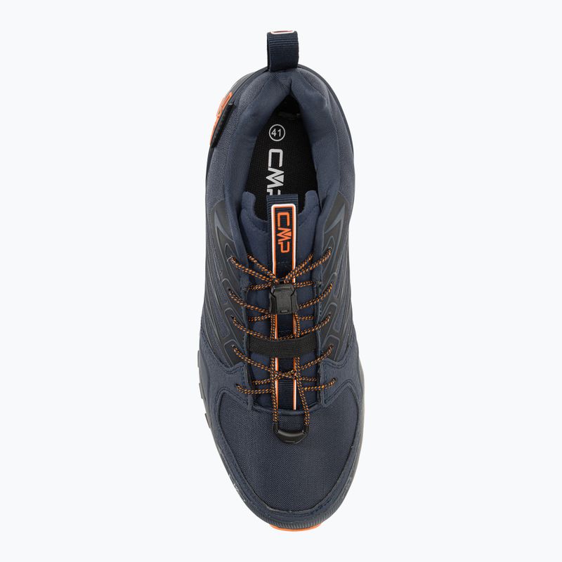 Men's trekking boots CMP Atik Wp Fast blue/f.orange 6