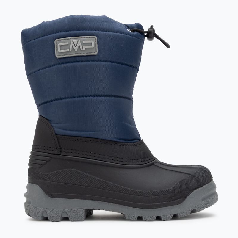 Junior's snow boots CMP Sneewy Snowboots black/blue 2