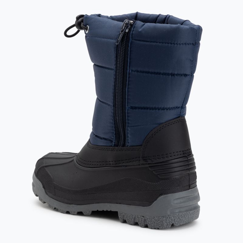 Junior's snow boots CMP Sneewy Snowboots black/blue 3
