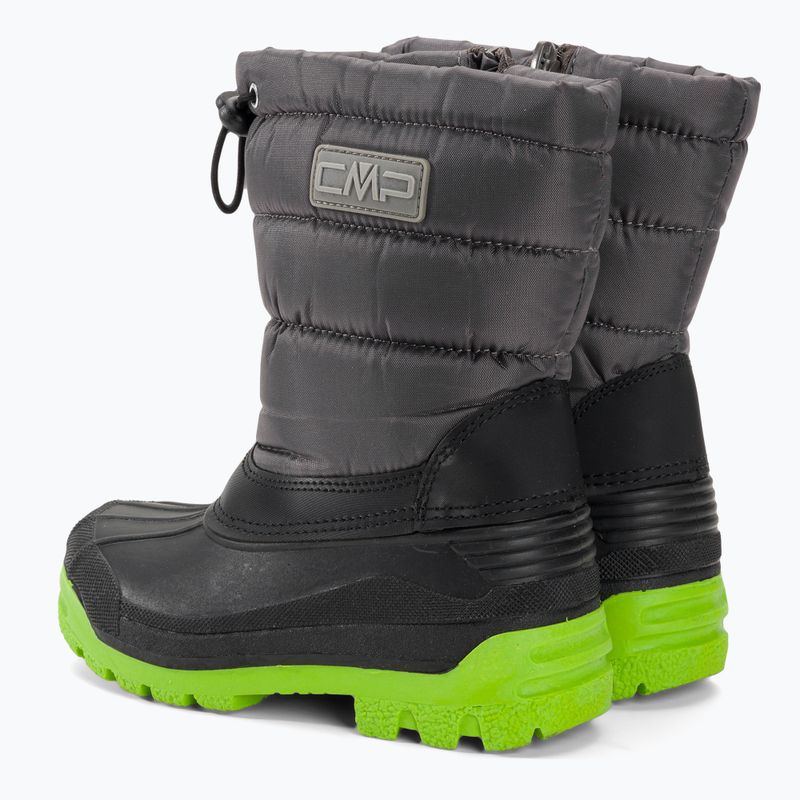 CMP Sneewy titanio junior snow boots 3
