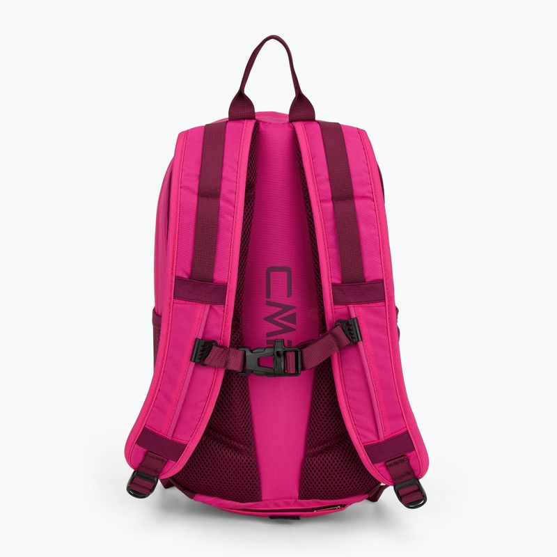CMP Kids Rebel 10 l hiking backpack purple fluo 3
