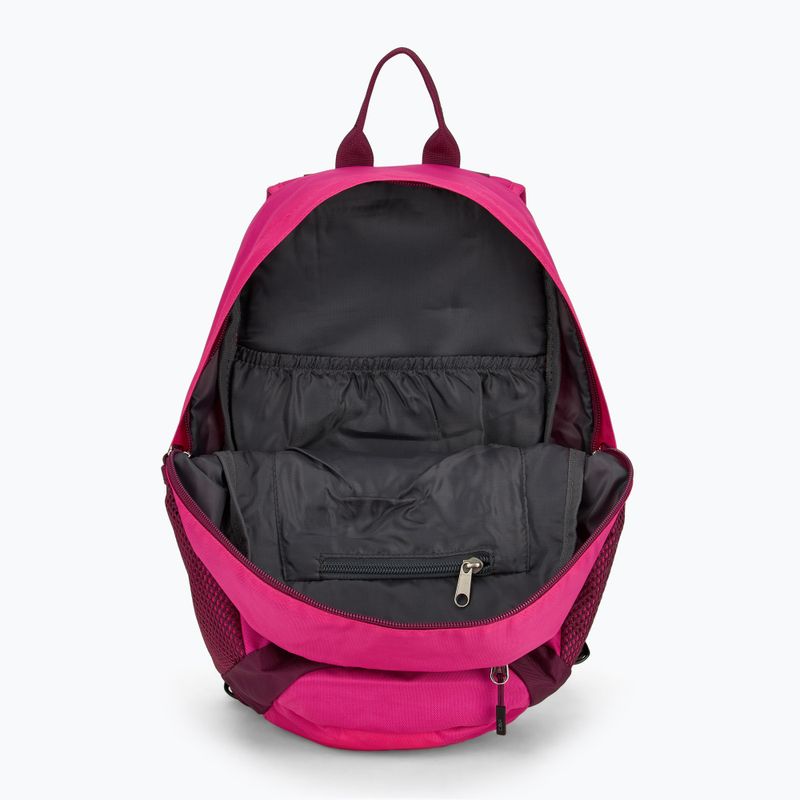 CMP Kids Rebel 10 l hiking backpack purple fluo 4