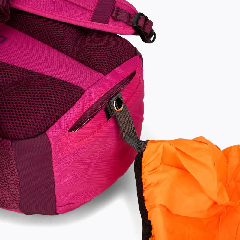 CMP Kids Rebel 10 l hiking backpack purple fluo 6